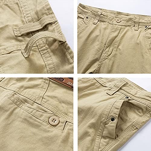 מכנסיים קצרים של מכנסי כיס בצבע אחיד בגברים מכנסיים מכנסיים מכנסיים קצרים מכנסיים סרבלים