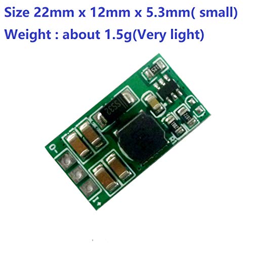 eletechsup mini 3w 5v 6v 9v 12v 15v 24V עד -15V חיובי למתח שלילי DC DC Boost -Buck Board עבור ADC LCD OP