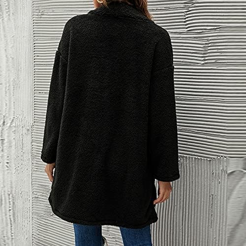 Vodmxygg's Pullover לנשים רגועות כיתוב פלוס גודל זורם זורם זורם קפוצ'ון כיס רגיל זורם חולצות בסיסיות