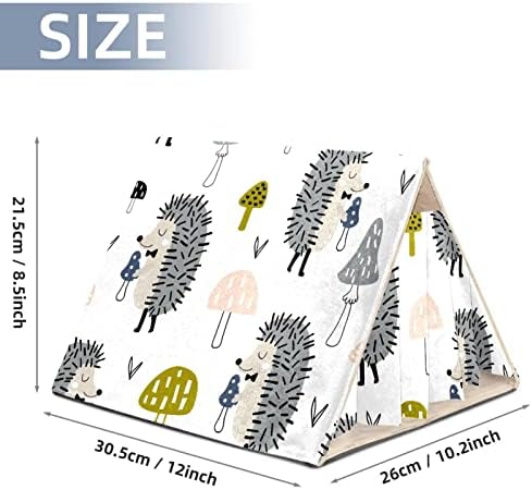 גינאה הקטנה חזיר אוגר קיפוד ארנב מחבוא אביזרים קן, קיץ צהוב לימון דפוס כלובי מיטת בית חיה בית קטן
