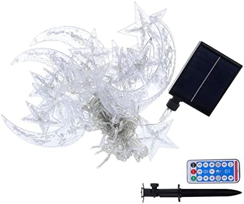 דויטול Xingyue וילון אור פלסטיק שקוף LED אור כוכב
