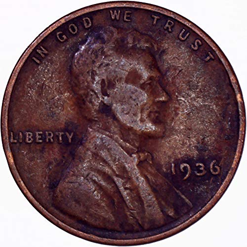 1936 לינקולן חיטה סנט 1 סי יריד