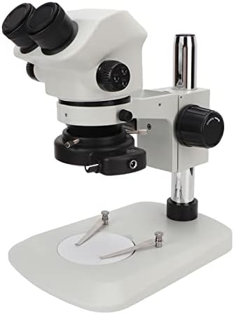 מיקרוסקופ דיגיטלי נייד-7-50 מיקרוסקופ מתחם משקפת הגדלה עם אור טבעת לד, 10/22 עיניות ערכת מיקרוסקופ משקפת לילדים מבוגרים