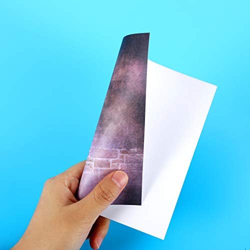 נייר אלבום יארומי 6 × 6, כרית נייר חד-צדדית חד צדדית, 24 גיליונות נייר קרטון נייר ציוד ספריית ספריית-תבנית חיים מבררת-חגי