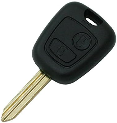 מעטפת מפתח החלפת Segaden תואמת את Peugeot Citroen 2 כניסה ללא מפתח כניסה למפתח מרחוק מארז FOB PG305N