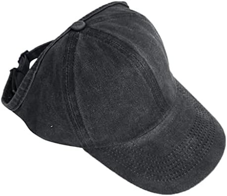 DBYLXMN נשים כובע חיצוני SUNHAT BASEBALB שיא כובע כובע קוקו קוקו כובעי בייסבול מתכווננים כובע טניס נשים