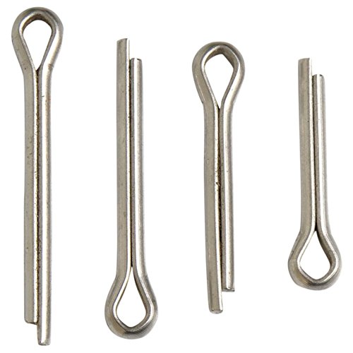 A2 סיכות מפוצלות נירוסטה CLEVIS/COTTER PIN DIN 94 2.5 ממ x 50 ממ - 100 חבילה