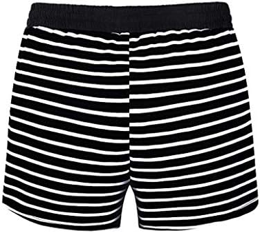 מכנסיים קצרים לנשים מזדמנים קיץ מותניים גבוהים במותניים נוחות מכנסיים קצרים מטיילים יוגה מפעילים מכנסיים קצרים