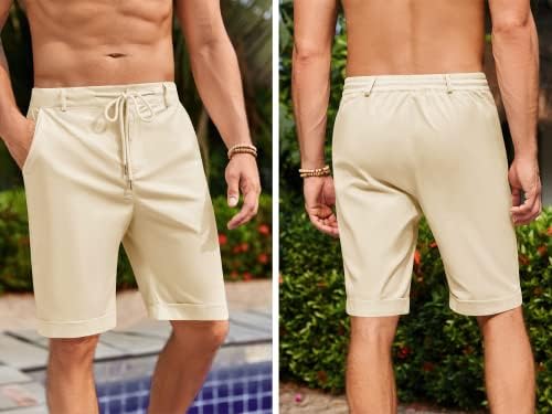 Gafeng Mens Mens Cotton Shorts Short