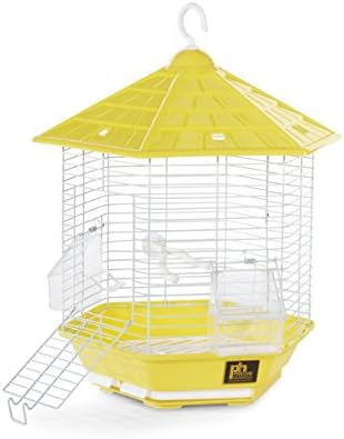 הצג מוצרים לחיות מחמד ספ31997 כלוב ציפורים צהוב באלי, צהוב