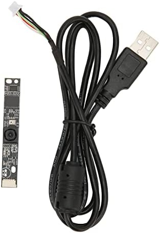 מודול מצלמת USB של ASIXXSIX, 12MP HD 3840 × 3104 רזולוציית מצלמת WebCam לוח 123 מעלות HD עדשות לוח תקע ותשחק מודול לוח מצלמת רשת PCB לוח מצלמה USB עבור WIN XP 7 10, Linux 2.6.26